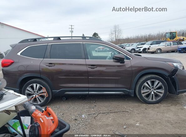 4S4WMAPD4M3425153 2021 SUBARU ASCENT Brown Rear interior view