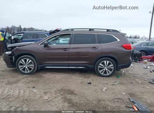 4S4WMAPD4M3425153 2021 SUBARU ASCENT Brown 360 interior view