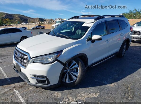 4S4WMAPD4N3443220 2022 SUBARU ASCENT White Przód lewy