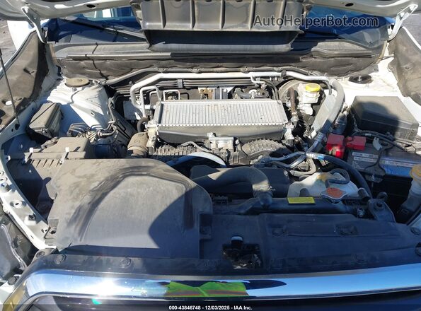 4S4WMAPD4N3443220 2022 SUBARU ASCENT White Widok z tyłu