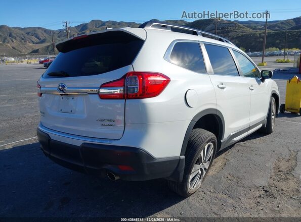 4S4WMAPD4N3443220 2022 SUBARU ASCENT White Tył prawy
