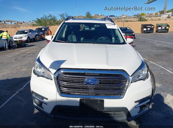 4S4WMAPD4N3443220 2022 SUBARU ASCENT White Widok zestawu wskaźników