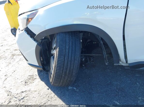 4S4WMAPD4N3443220 2022 SUBARU ASCENT White Widok z przodu