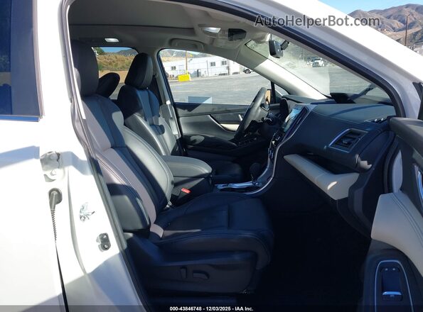 4S4WMAPD4N3443220 2022 SUBARU ASCENT White Widok wnętrza z przodu