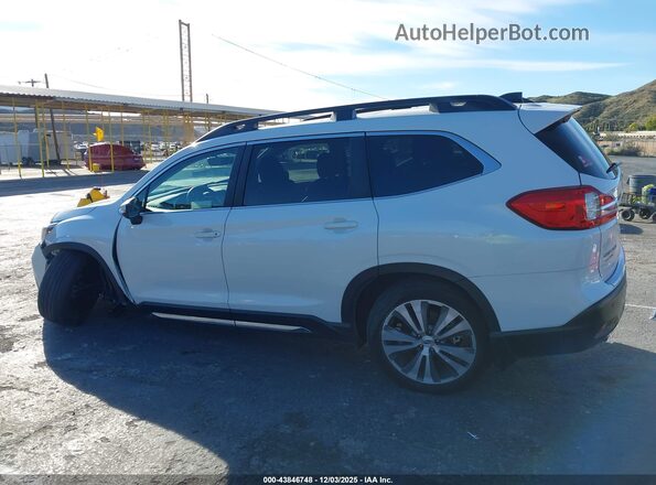 4S4WMAPD4N3443220 2022 SUBARU ASCENT White Widok wnętrza 360 stopni
