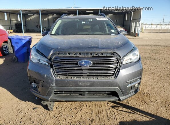 4S4WMAPD5L3464400 2020 SUBARU ASCENT Charcoal Vista frontal