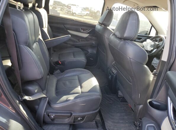 4S4WMAPD5L3464400 2020 SUBARU ASCENT Charcoal Vista interior trasera