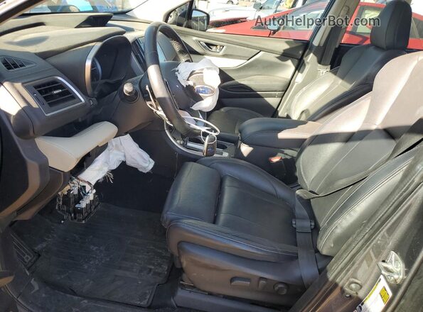 4S4WMAPD5L3464400 2020 SUBARU ASCENT Charcoal Vista interior delantera