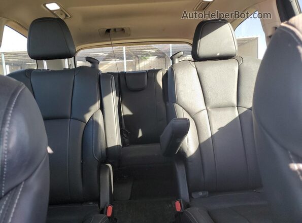 4S4WMAPD5L3464400 2020 SUBARU ASCENT Charcoal Vista de los asientos traseros