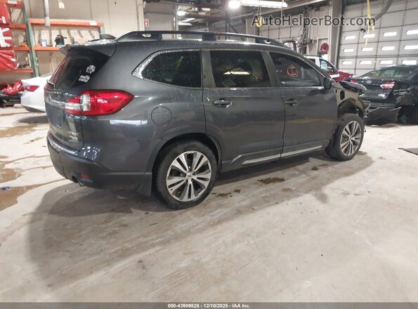 4S4WMAPD6L3452143 2020 SUBARU ASCENT Gray Задня права чверть