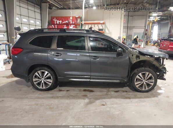 4S4WMAPD6L3452143 2020 SUBARU ASCENT Gray Вид задньої частини салону