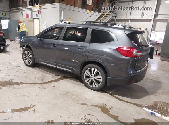 4S4WMAPD6L3452143 2020 SUBARU ASCENT Gray Задня ліва чверть