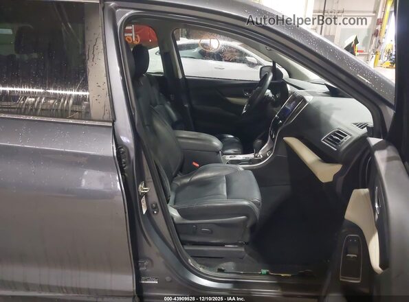 4S4WMAPD6L3452143 2020 SUBARU ASCENT Gray Вид салону спереду