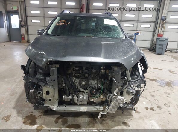 4S4WMAPD6L3452143 2020 SUBARU ASCENT Gray Вид щитка приладів