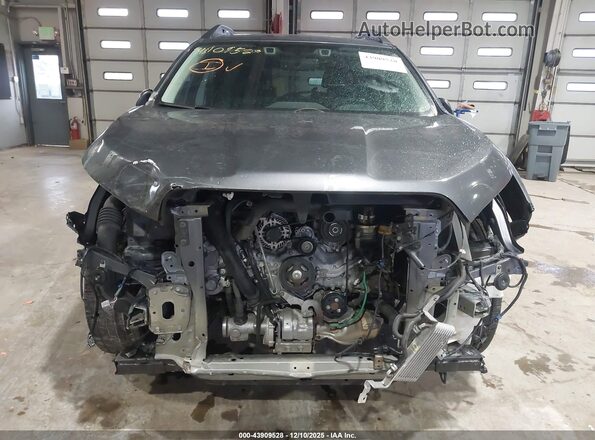 4S4WMAPD6L3452143 2020 SUBARU ASCENT Gray Вид спереду