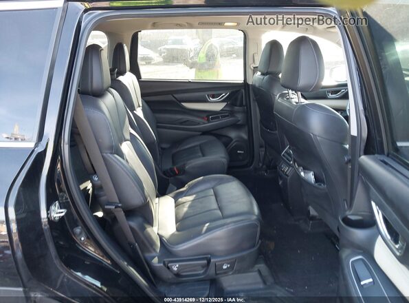 4S4WMAPD7L3453821 2020 SUBARU ASCENT Black VIN sticker view