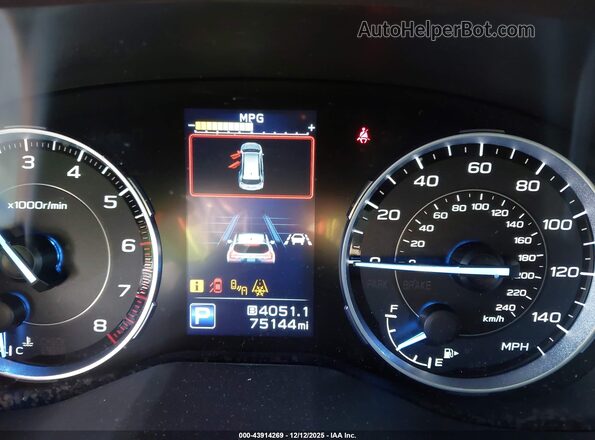 4S4WMAPD7L3453821 2020 SUBARU ASCENT Black 