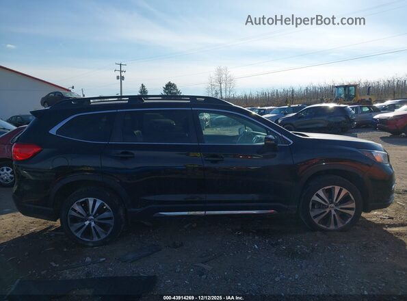 4S4WMAPD7L3453821 2020 SUBARU ASCENT Black Rear interior view