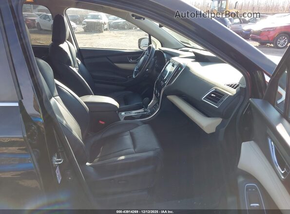 4S4WMAPD7L3453821 2020 SUBARU ASCENT Black Front interior view