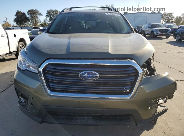 4S4WMAPD8N3449201 2022 SUBARU ASCENT Green წინა ხედი