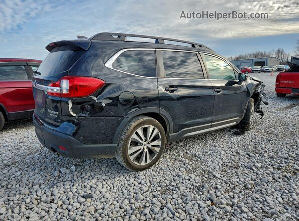 4S4WMAPD9N3423772 2022 SUBARU ASCENT Черный Задняя правая четверть