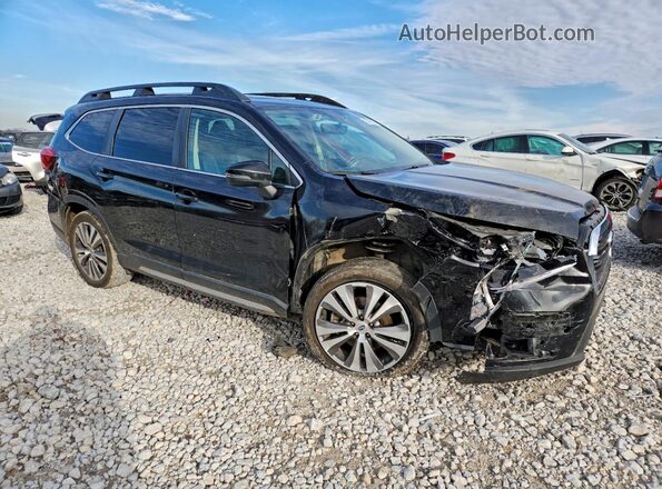 4S4WMAPD9N3423772 2022 SUBARU ASCENT Черный Передняя правая четверть