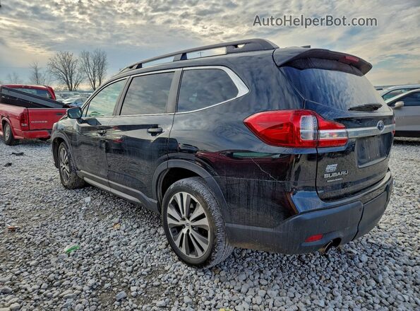4S4WMAPD9N3423772 2022 SUBARU ASCENT Черный Задняя левая четверть