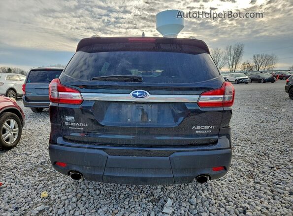 4S4WMAPD9N3423772 2022 SUBARU ASCENT Черный Вид сзади