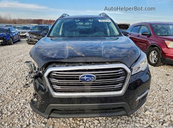 4S4WMAPD9N3423772 2022 SUBARU ASCENT Черный Вид спереди