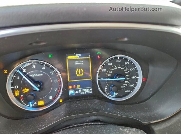 4S4WMAPD9N3423772 2022 SUBARU ASCENT Черный Вид щитка приборов
