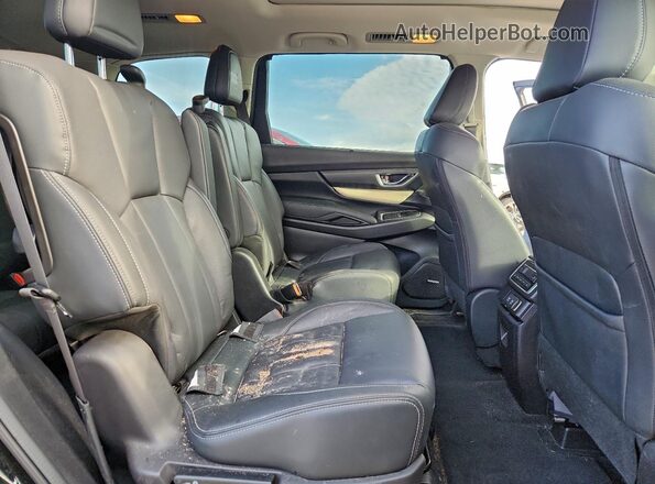 4S4WMAPD9N3423772 2022 SUBARU ASCENT Черный Вид задней части салона