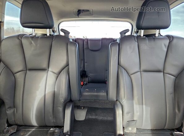 4S4WMAPD9N3423772 2022 SUBARU ASCENT Черный Вид задних сидений