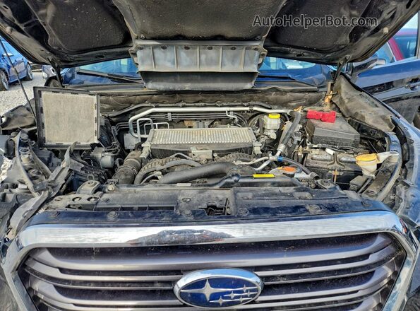 4S4WMAPD9N3423772 2022 SUBARU ASCENT Черный Вид подкапотного пространства