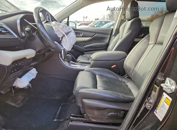 4S4WMAPD9N3423772 2022 SUBARU ASCENT Черный Вид салона спереди