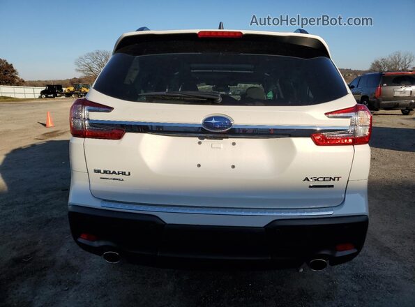 4S4WMAPD9S3411004 2025 SUBARU ASCENT White უკანა ხედი