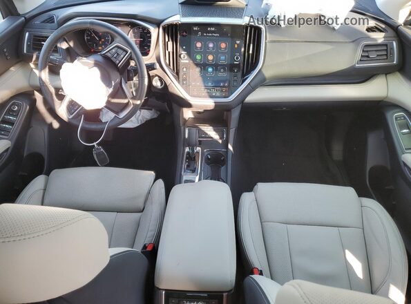 4S4WMAPD9S3411004 2025 SUBARU ASCENT White წინა პანელის ხედი