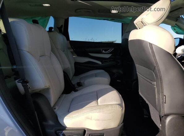 4S4WMAPD9S3411004 2025 SUBARU ASCENT White უკანა სალონის ხედი