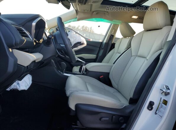 4S4WMAPD9S3411004 2025 SUBARU ASCENT White წინა სალონის ხედი