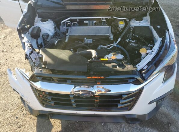 4S4WMAPD9S3411004 2025 SUBARU ASCENT White ძრავის განყოფილების ხედი