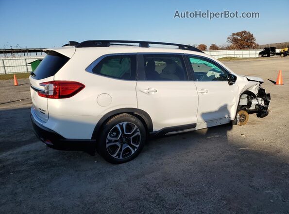 4S4WMAPD9S3411004 2025 SUBARU ASCENT White უკანა მარჯვენა