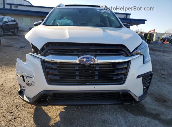 4S4WMAPD9S3411004 2025 SUBARU ASCENT White წინა ხედი