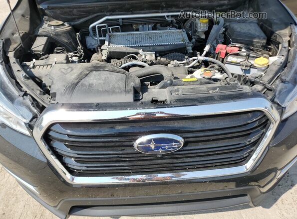 4S4WMARD0L3481327 2020 SUBARU ASCENT Black ძრავის განყოფილების ხედი