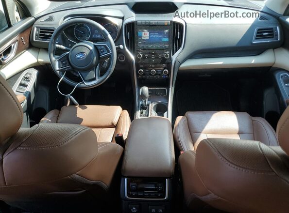 4S4WMARD0L3481327 2020 SUBARU ASCENT Black წინა პანელის ხედი