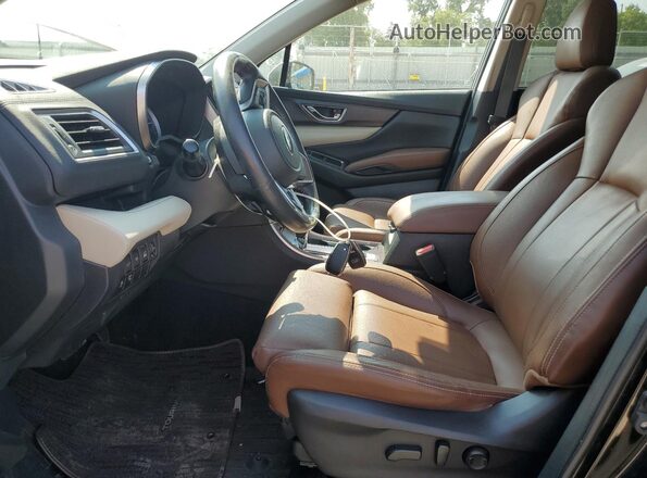 4S4WMARD0L3481327 2020 SUBARU ASCENT Black წინა სალონის ხედი