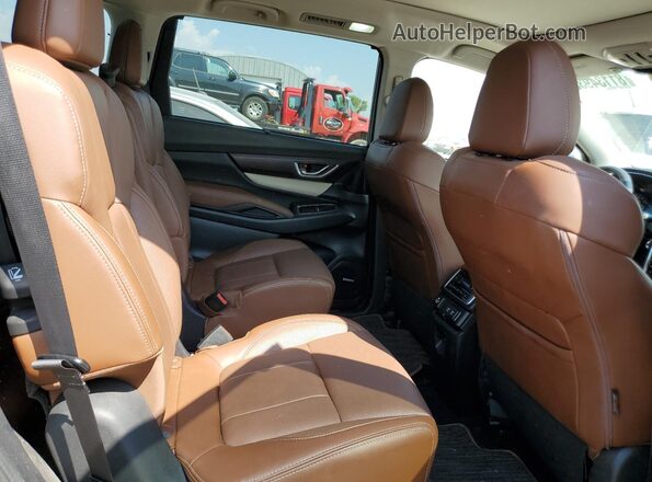 4S4WMARD0L3481327 2020 SUBARU ASCENT Black უკანა სალონის ხედი
