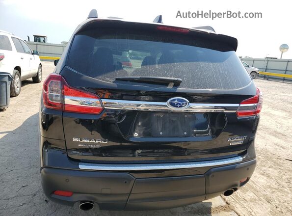 4S4WMARD0L3481327 2020 SUBARU ASCENT Black უკანა ხედი