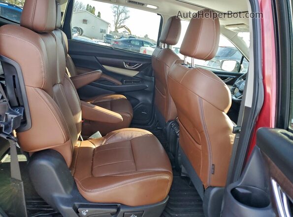 4S4WMARD2L3462147 2020 SUBARU ASCENT Red Rear interior view
