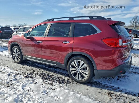 4S4WMARD2L3462147 2020 SUBARU ASCENT Red Rear left