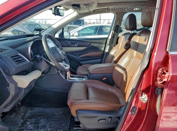 4S4WMARD2L3462147 2020 SUBARU ASCENT Red Front interior view