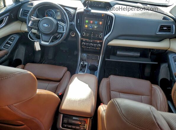 4S4WMARD2L3462147 2020 SUBARU ASCENT Red Dashboard view